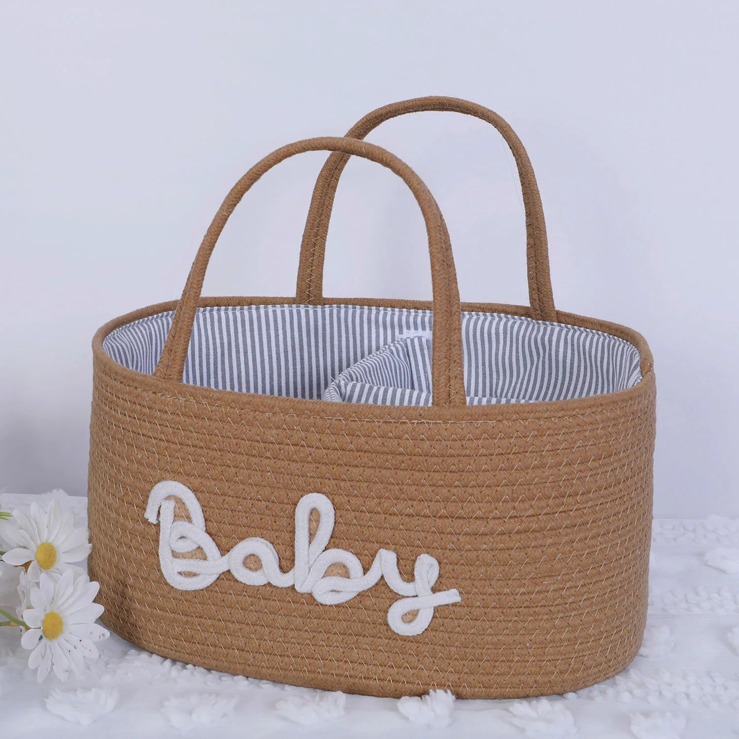 סלסלת בד לתינוק – Baby Organizer
