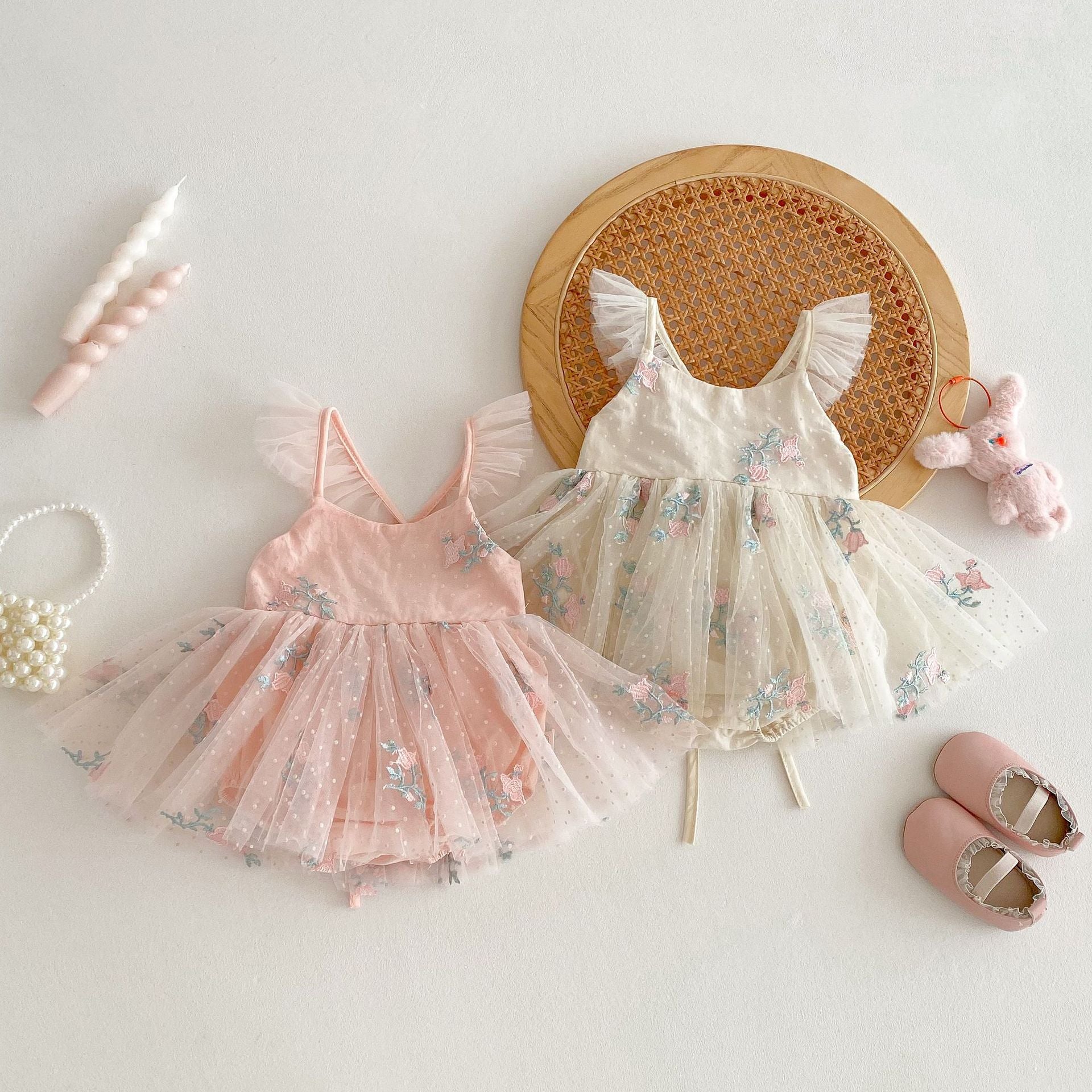 רומפר סיסי טול לבנות