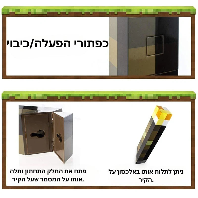 זוהר המיינקראפט - מבית ויריגו