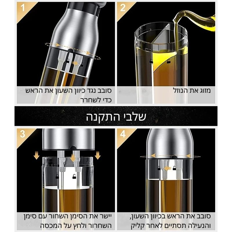 ספריי טעם מושלם - מבית ויריגו