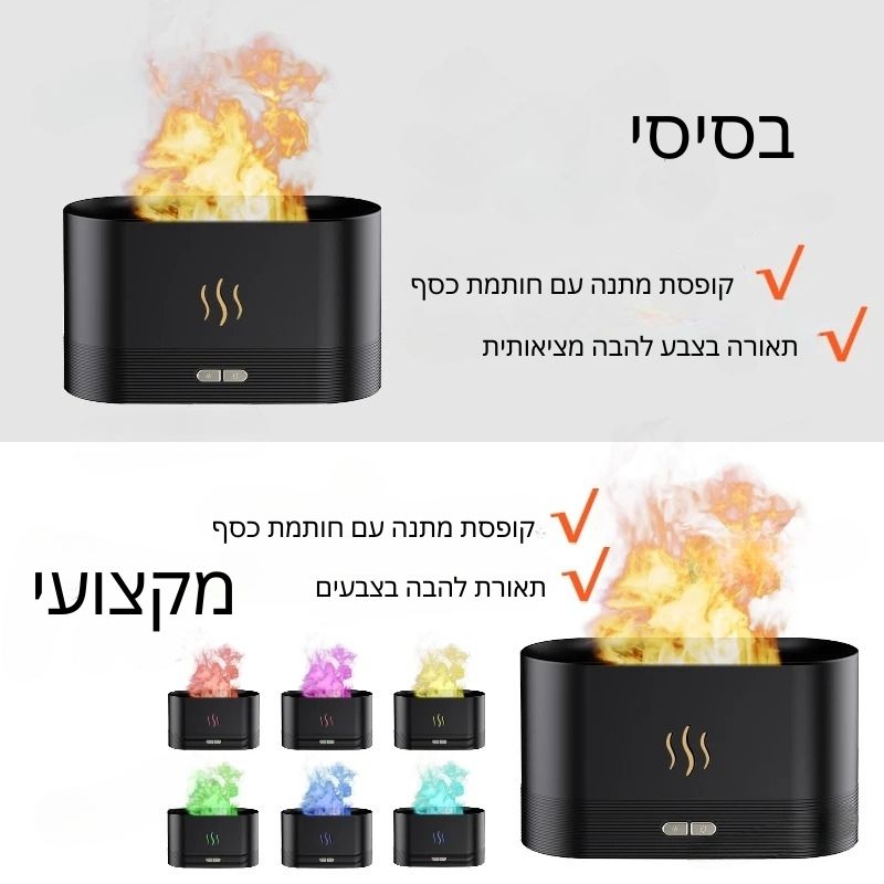 מפיץ שלווה זוהר - מבית ויריגו